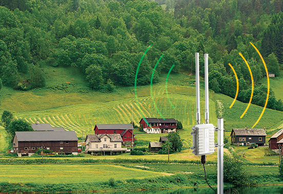 Rural wireless broadband